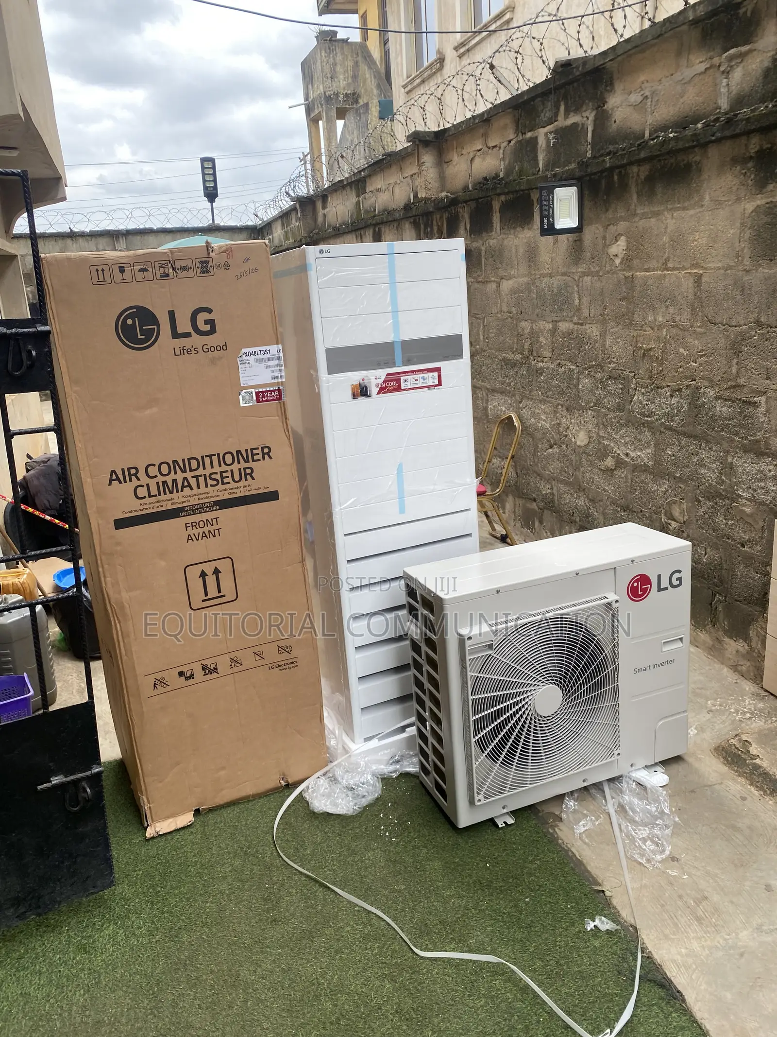 LG APNQ48LT3S1 Energy Efficient Air Conditioner