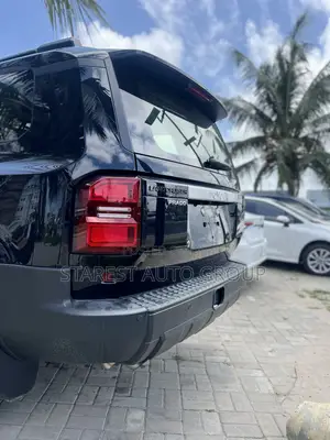 New Toyota Land Cruiser Prado 2.4 Petrol 2025 Black