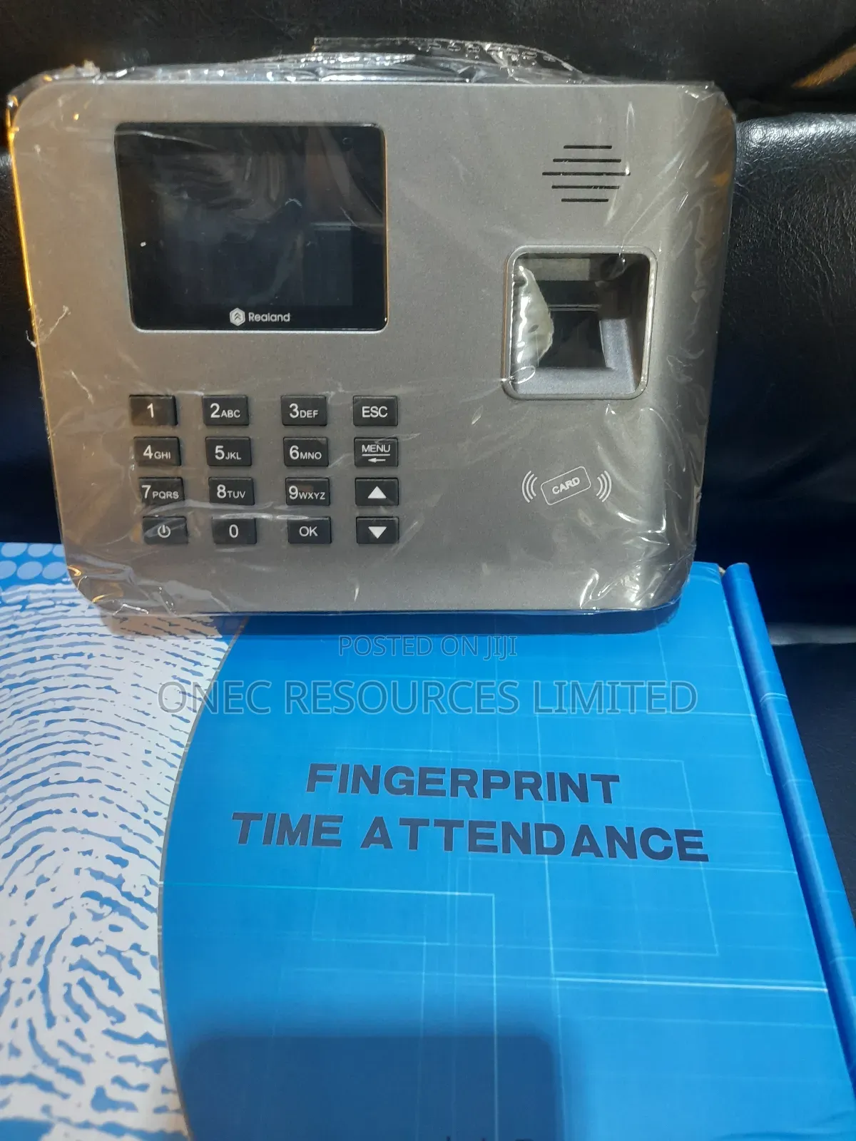 Fingerprint Time Attendance