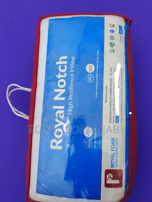 Royal Notch Memory Pillow ( Quick Re-Bounce Great Flexibility)
