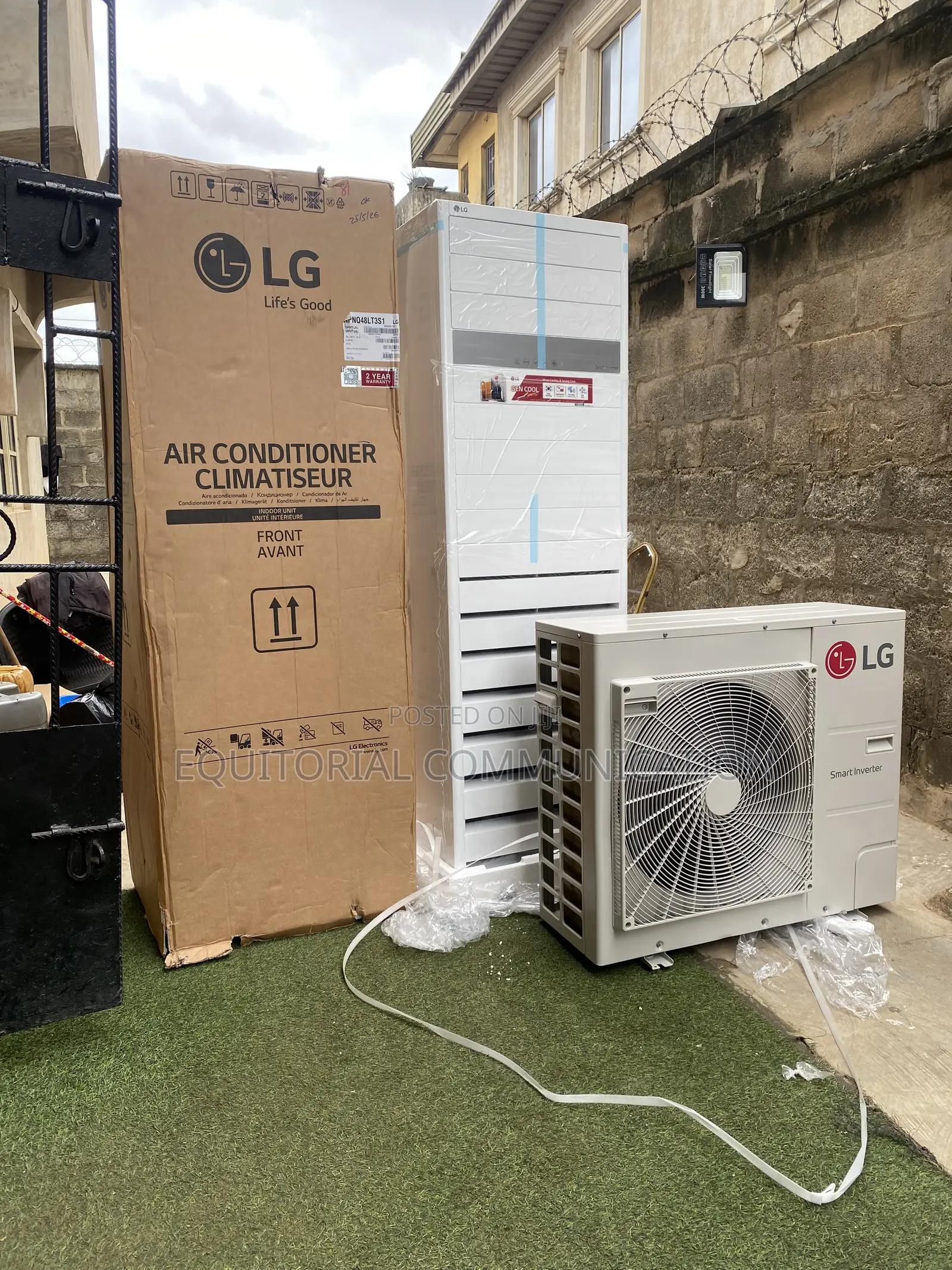 LG 48 Model Smart Inverter Cooling System