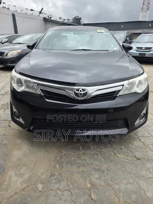 Toyota Camry L 4dr Sedan (2.5L 4cyl 6A) 2012 Black
