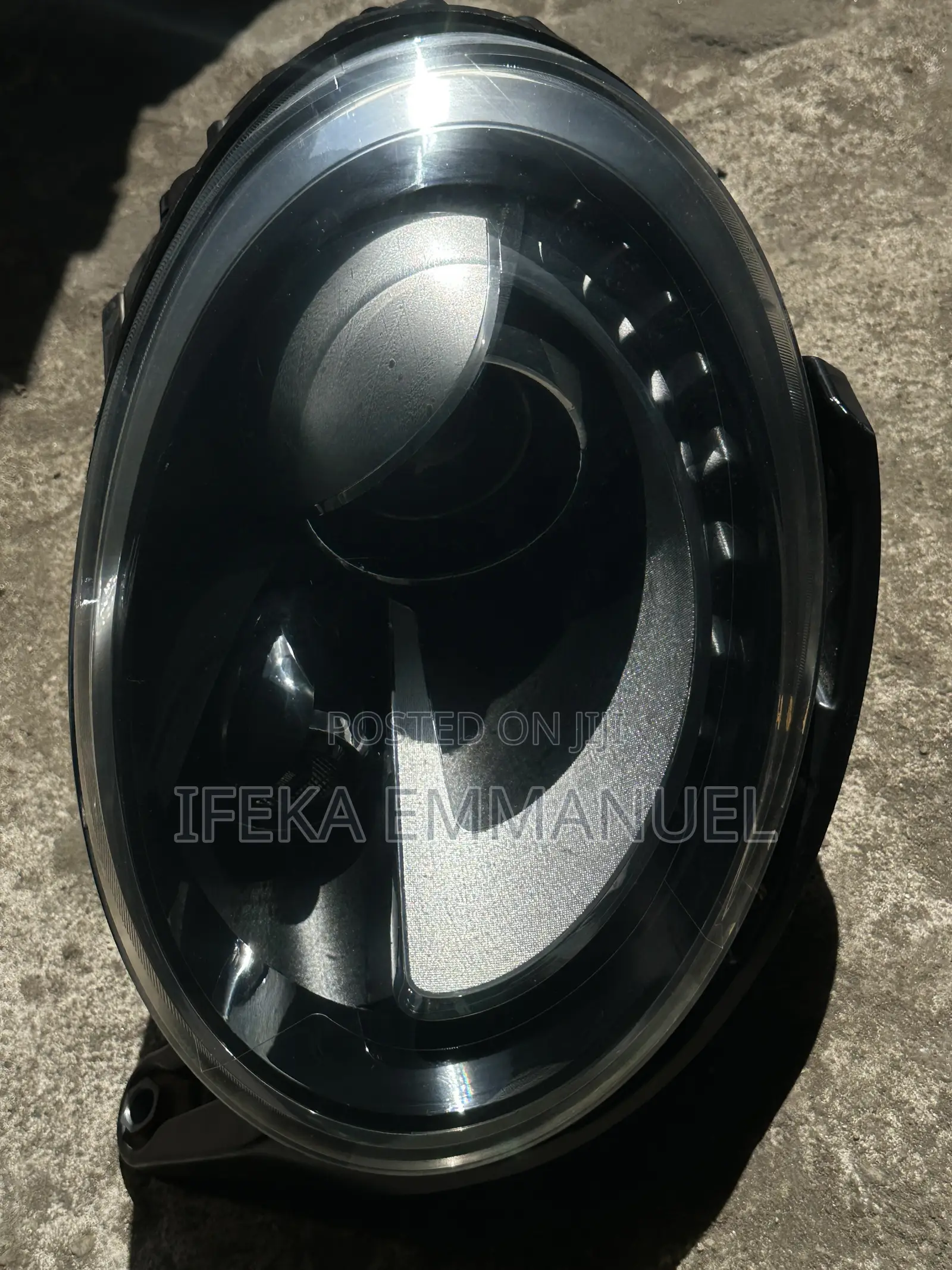 Headlights Beetle 2013 LED
