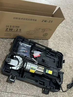 ZW-25 Portable Electric Hydraulic Rebar Bender