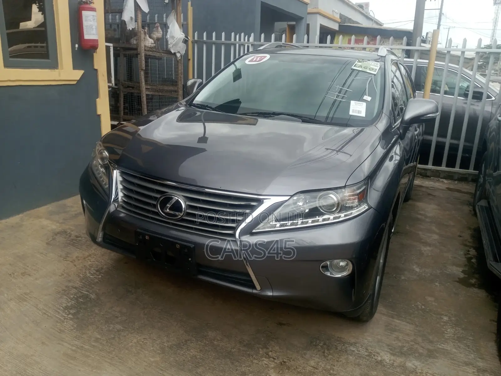 Lexus RX 2013 Gray