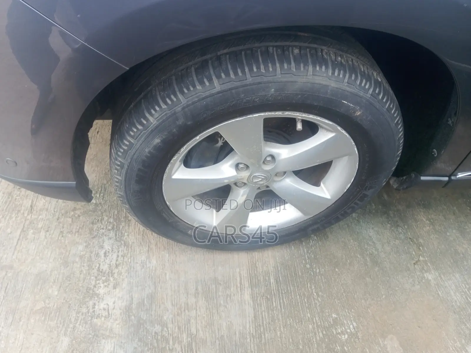 Lexus RX 2013 Gray