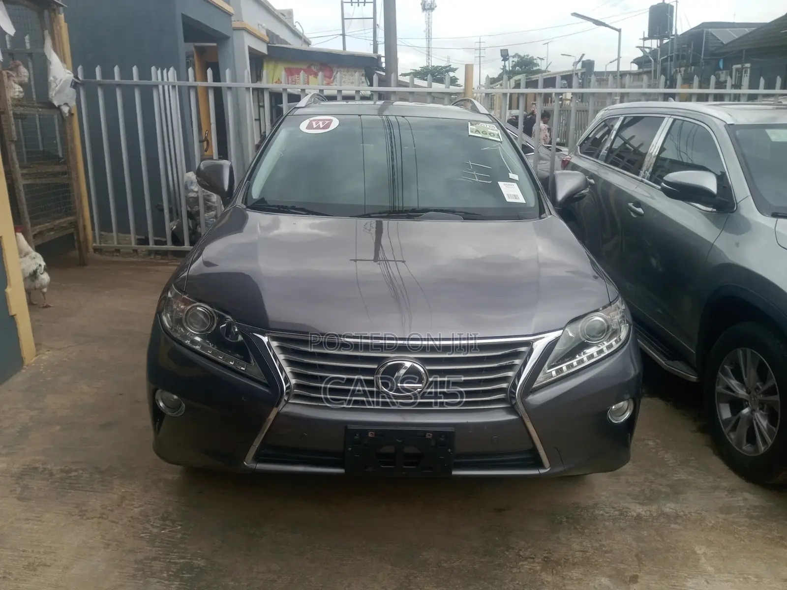 Lexus RX 2013 Gray