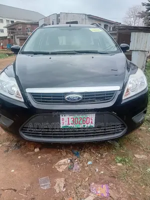 Ford Focus S 2011 Black