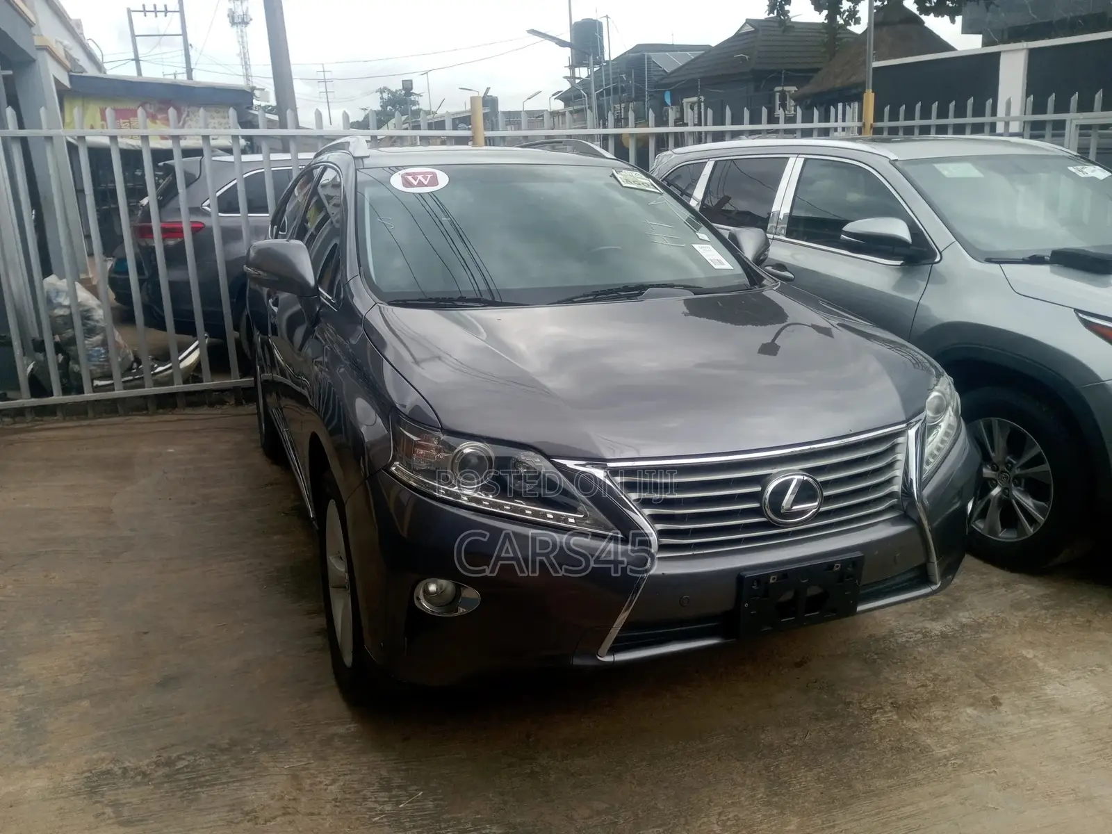 Lexus RX 2013 Gray
