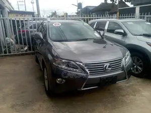 Lexus RX 2013 Gray