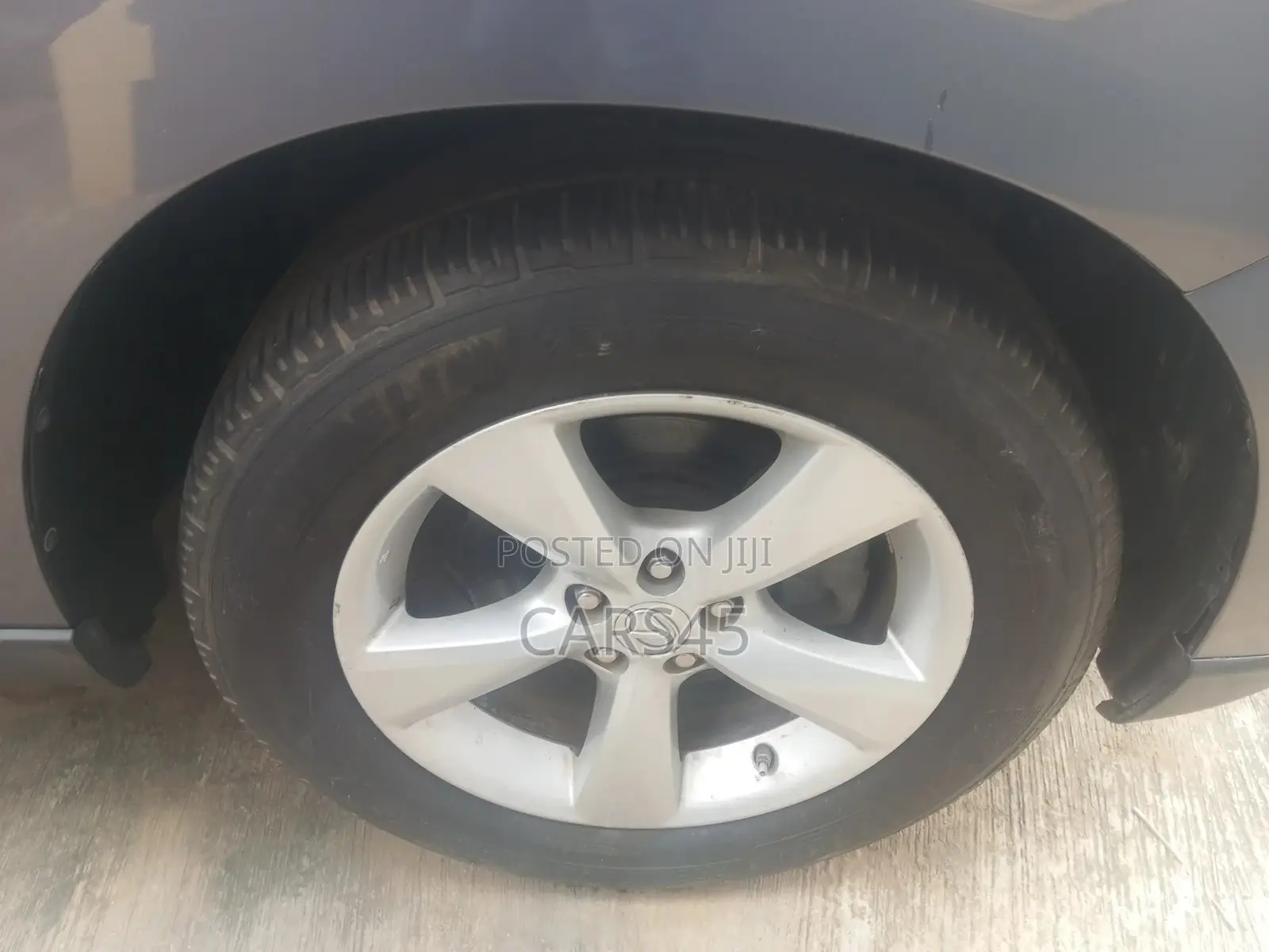 Lexus RX 2013 Gray