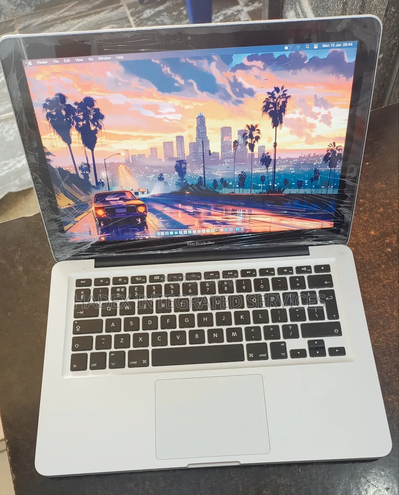 Laptop Apple MacBook Pro 8GB Intel Core i7 HDD 750GB