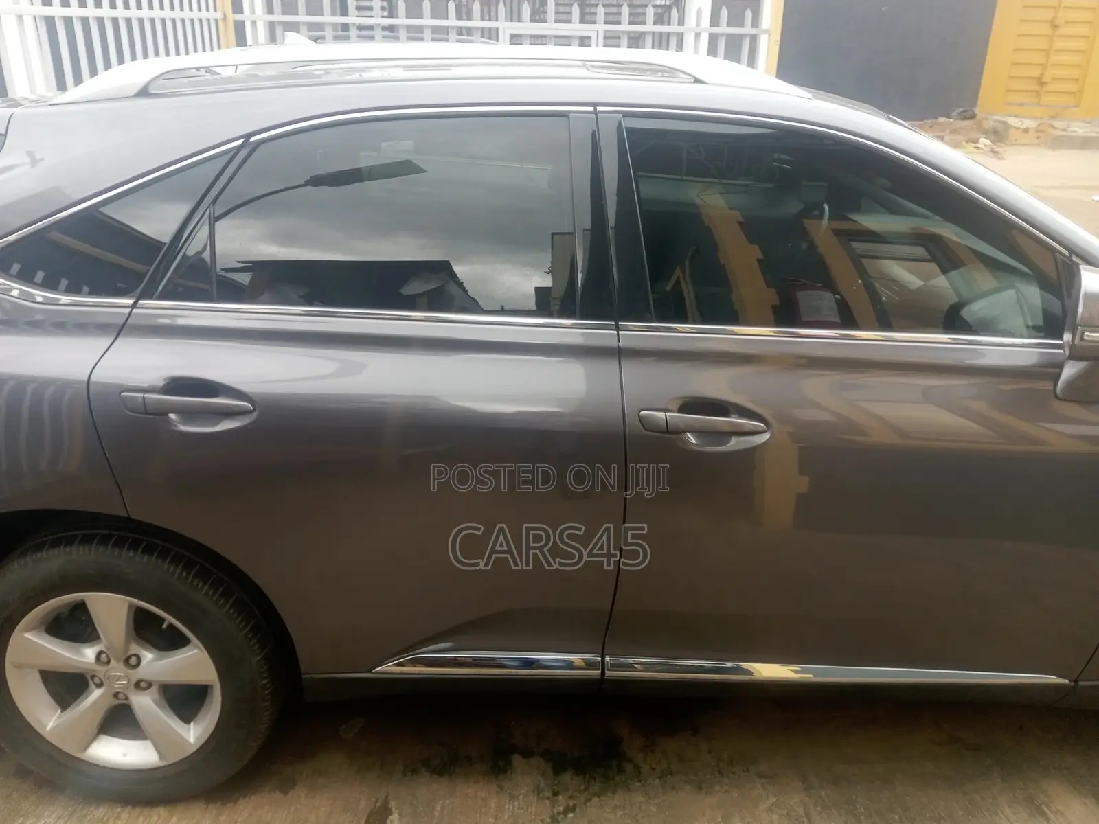 Lexus RX 2013 Gray