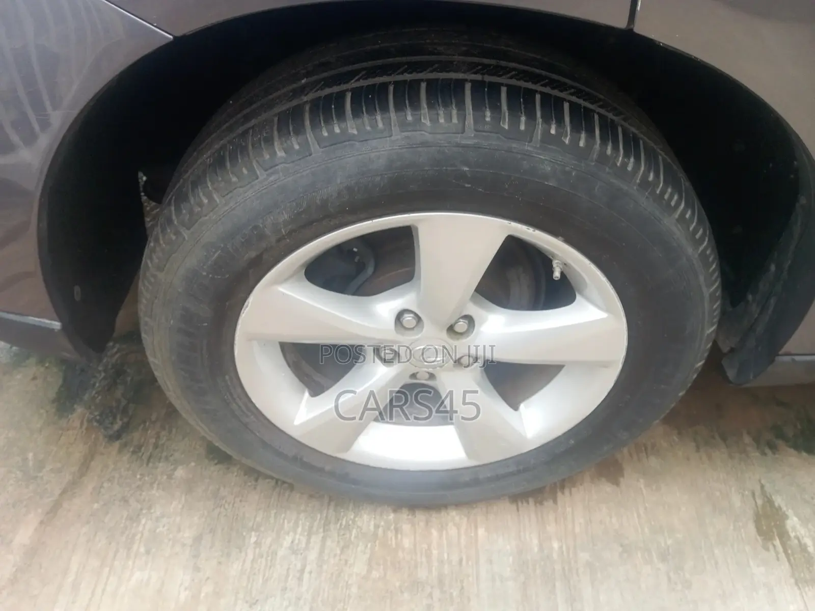 Lexus RX 2013 Gray