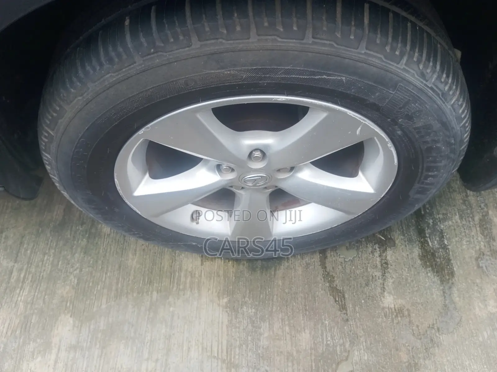Lexus RX 2013 Gray
