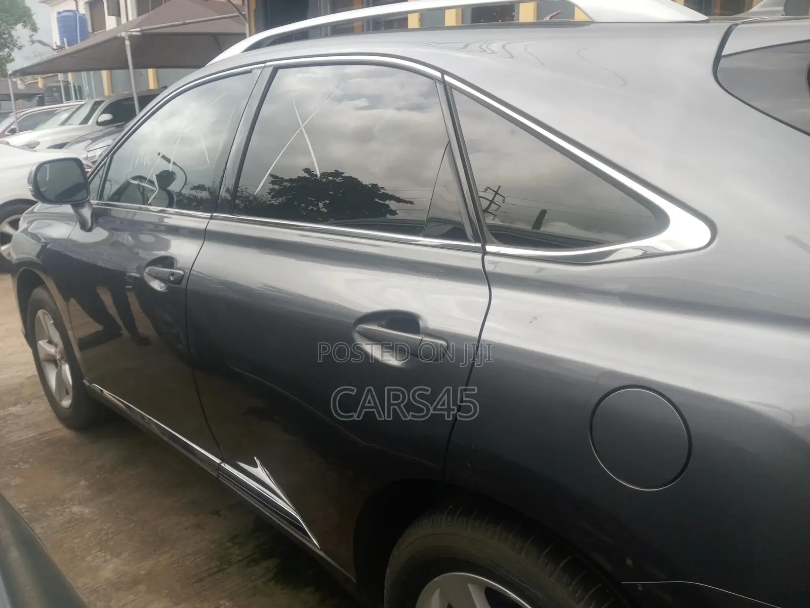 Lexus RX 2013 Gray