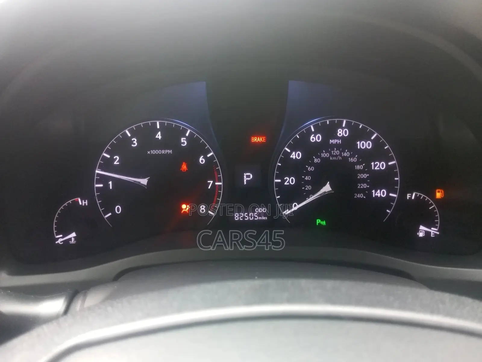 Lexus RX 2013 Gray