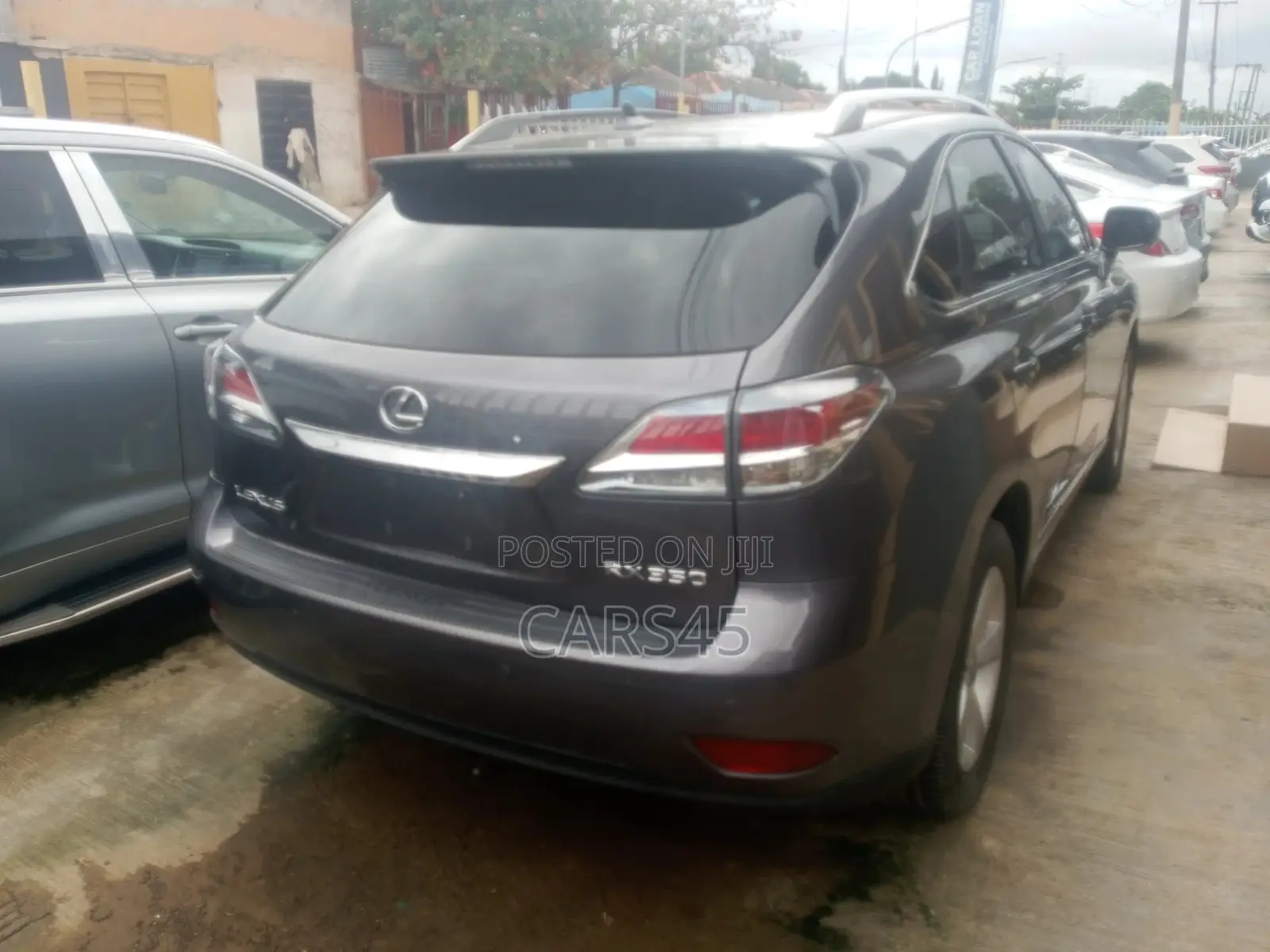 Lexus RX 2013 Gray