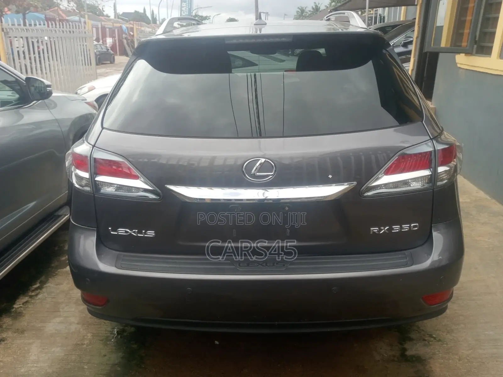 Lexus RX 2013 Gray