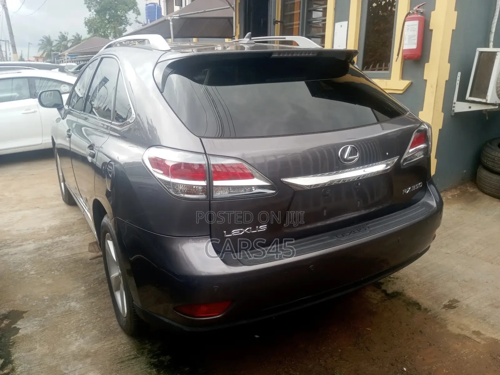 Lexus RX 2013 Gray
