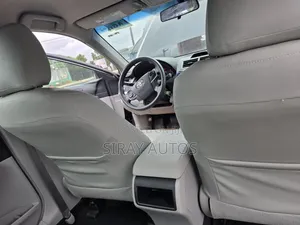 Toyota Camry L 4dr Sedan (2.5L 4cyl 6A) 2012 Black