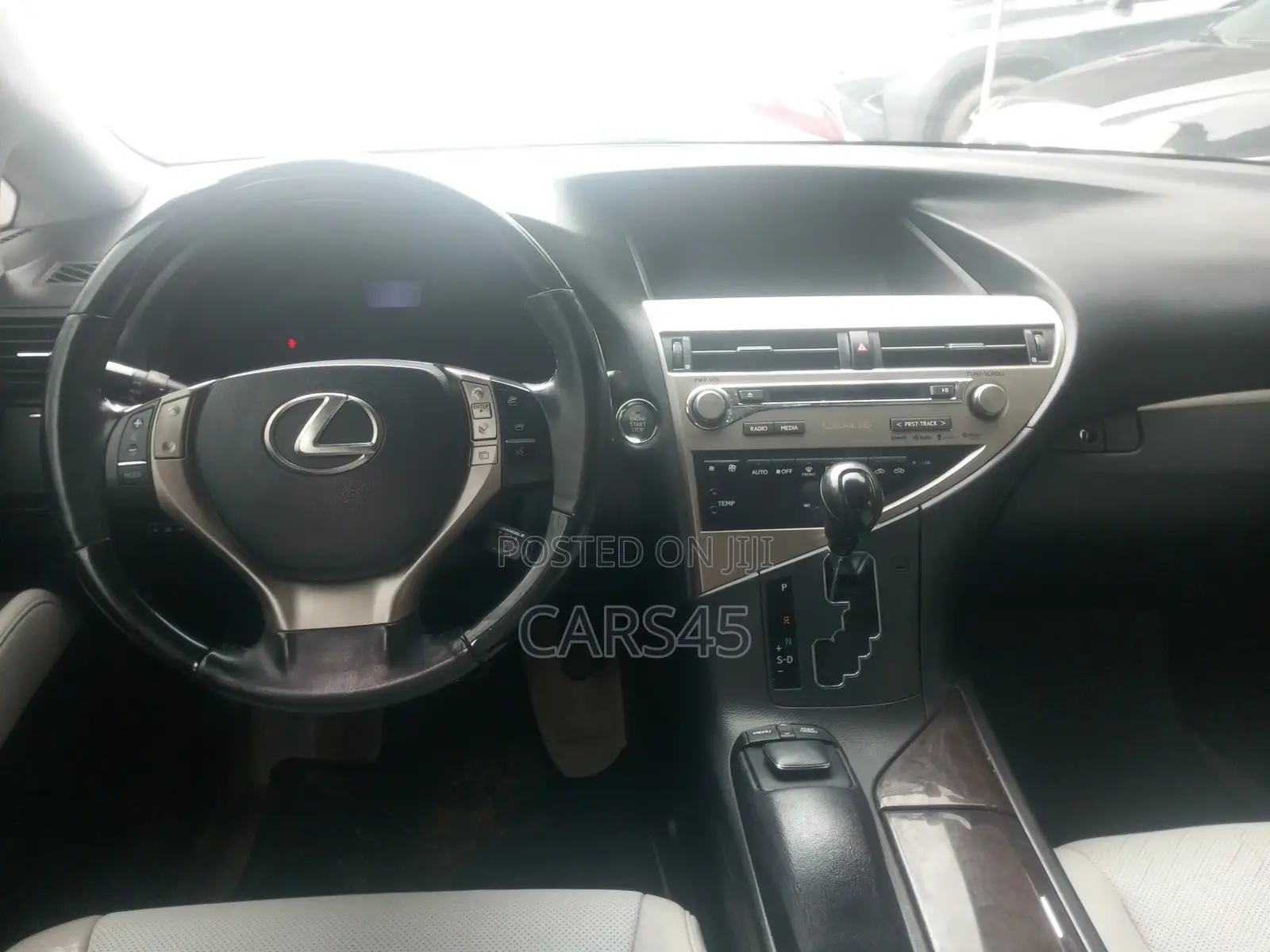 Lexus RX 2013 Gray