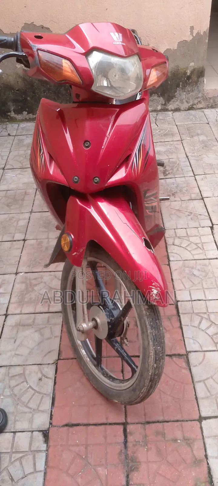 Motorcycle 2021 Red
