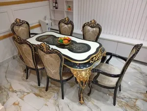 Marble Dining Set