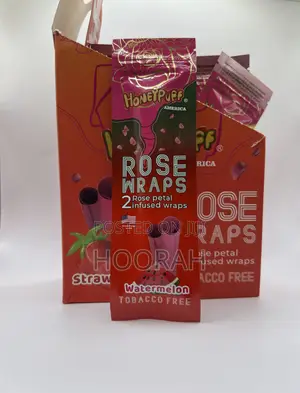 Honeypuff America Rose Wraps