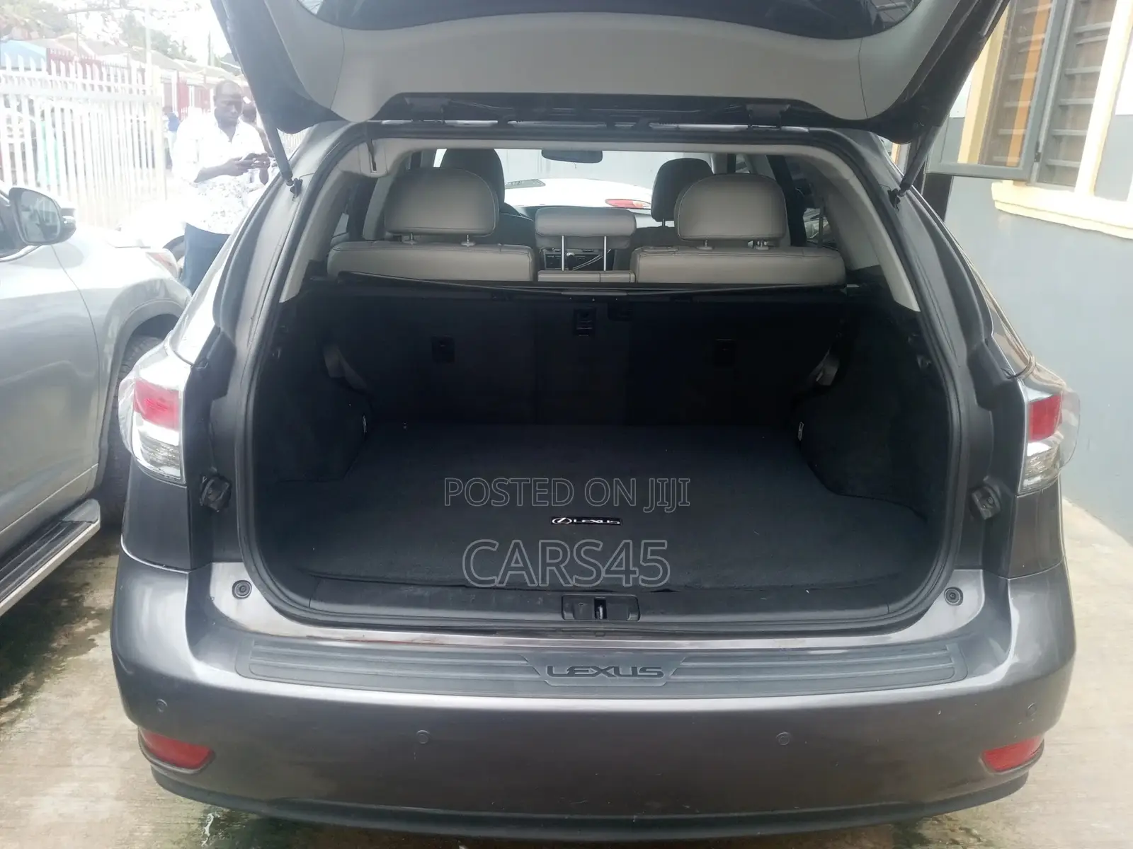 Lexus RX 2013 Gray