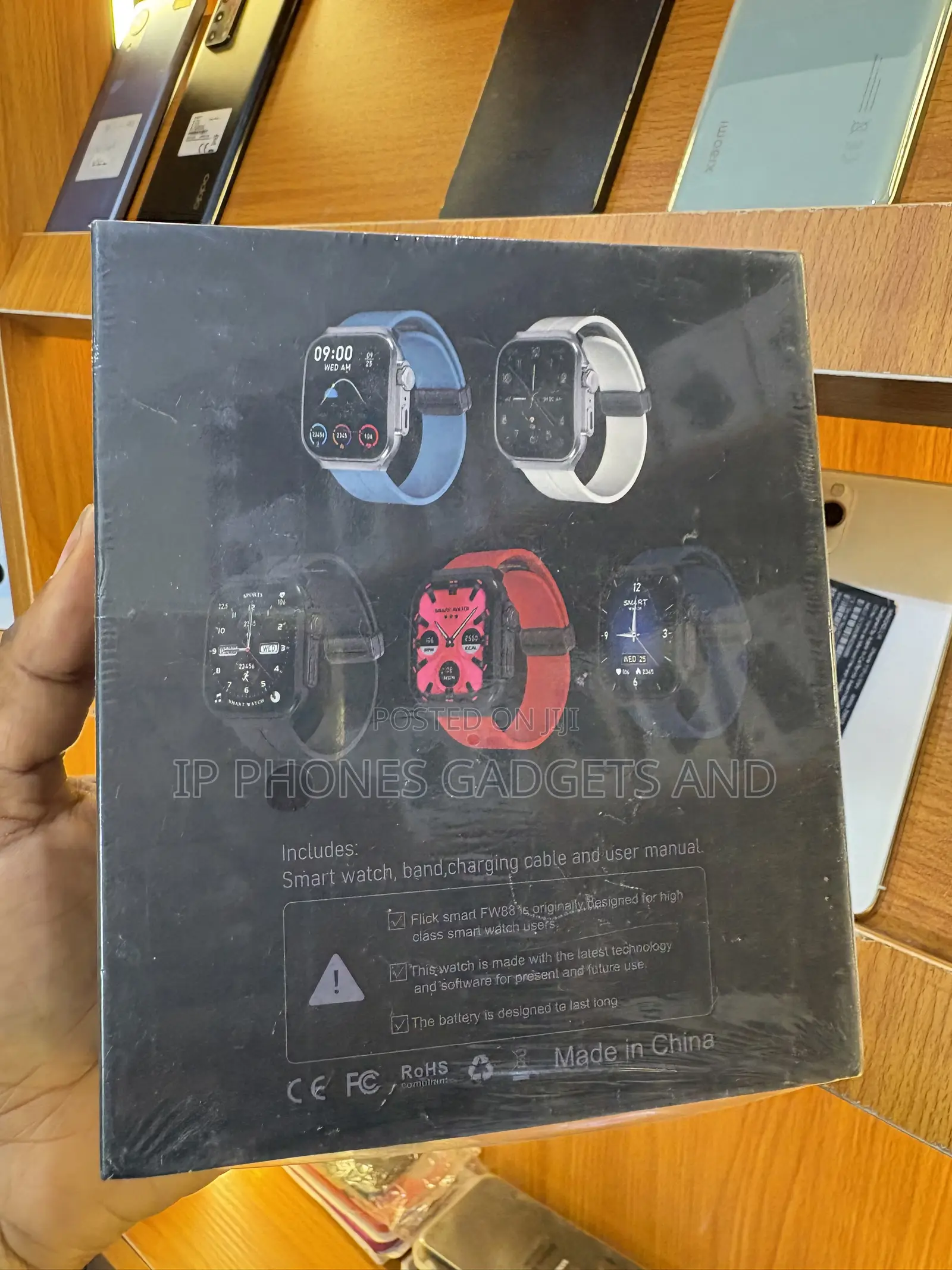 Flick Smart Watch