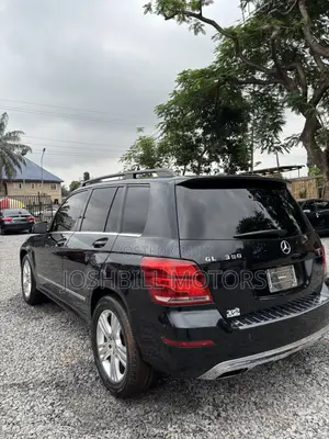 Mercedes-Benz GLK-Class 350 4MATIC 2014 Black