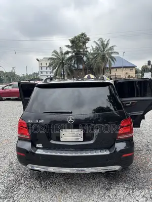 Mercedes-Benz GLK-Class 350 4MATIC 2014 Black
