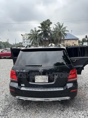 Mercedes-Benz GLK-Class 350 4MATIC 2014 Black