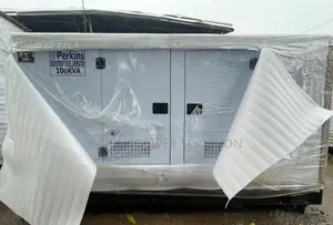 100kva Perkins Sp-100 Soundproof Diesel Generator