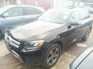 Mercedes-Benz GLC-Class 2017 Black