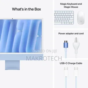 New Desktop Computer Apple iMac M4 16GB Apple M4 SSD 256GB