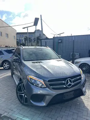 Mercedes-Benz GLE-Class AMG GLE 43 4MATIC 2018 Gray