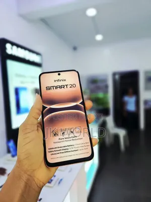 New Infinix Smart 20 128 GB Orange