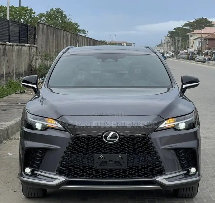 Lexus RX 2025 Gray