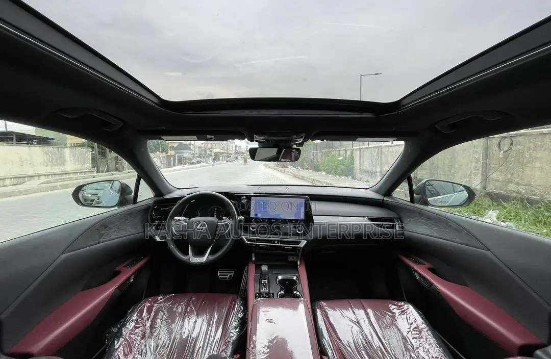 Lexus RX 2025 Gray