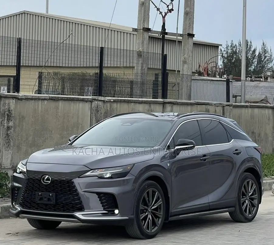 Lexus RX 2025 Gray