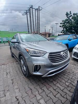 Hyundai Santa Fe Limited Ultimate AWD 2017 Silver