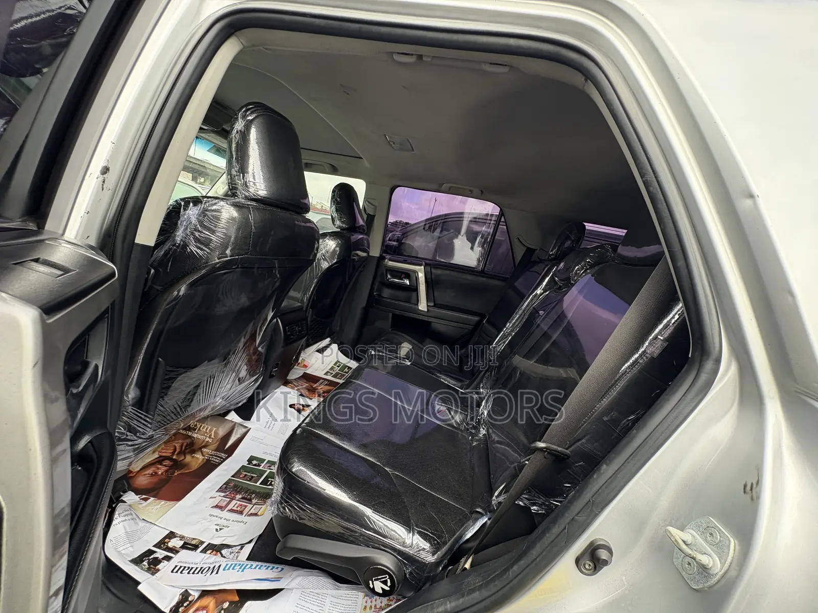 Toyota 4-Runner 2015 Silver