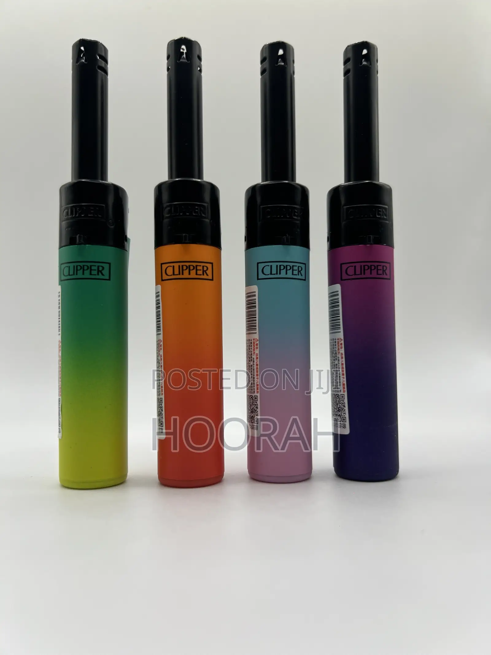 Clipper Long Tube Lighters