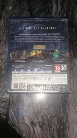 Play Station 4 Disc
