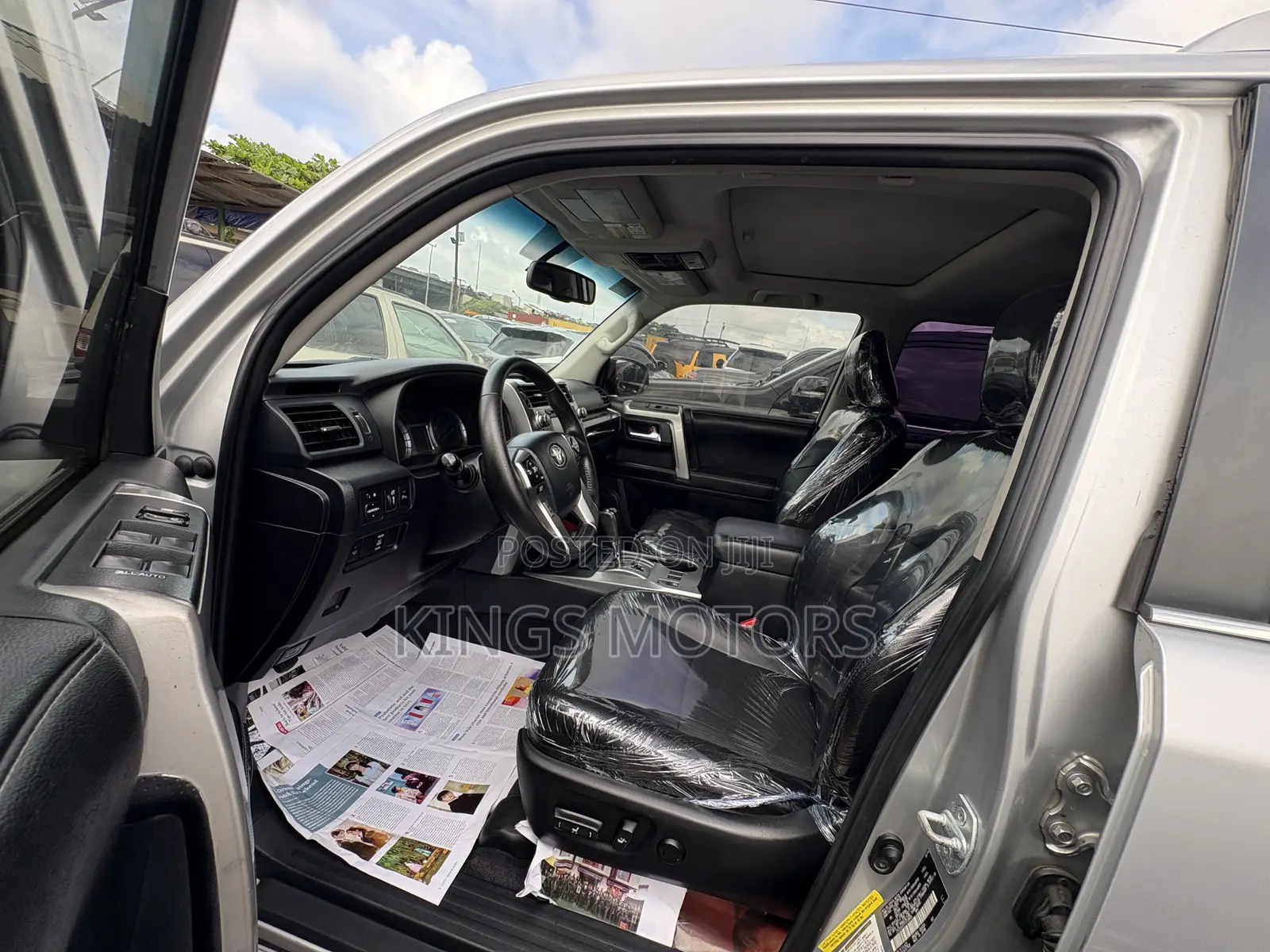 Toyota 4-Runner 2015 Silver