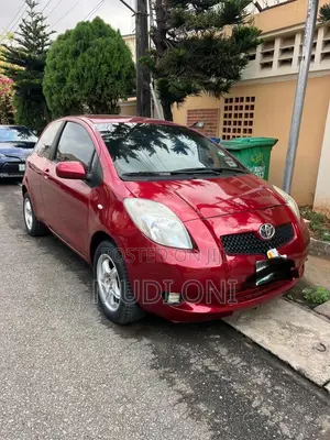 Toyota Yaris 1.3 VVT-i Automatic 2007 Red