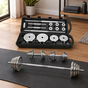 50KG Dumbbell and Barbell Set