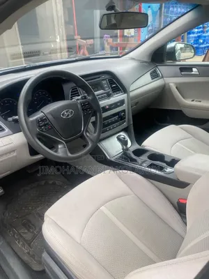 Hyundai Sonata 2017 Silver